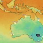Angin monsun dari benua Australia yang bertekanan tinggi bergerak menuju Asia yang bertekanan rendah, melintasi wilayah Indonesia, menyebabkan hawa sejuk di beberapa daerah. (Foto: @zakiberkata)