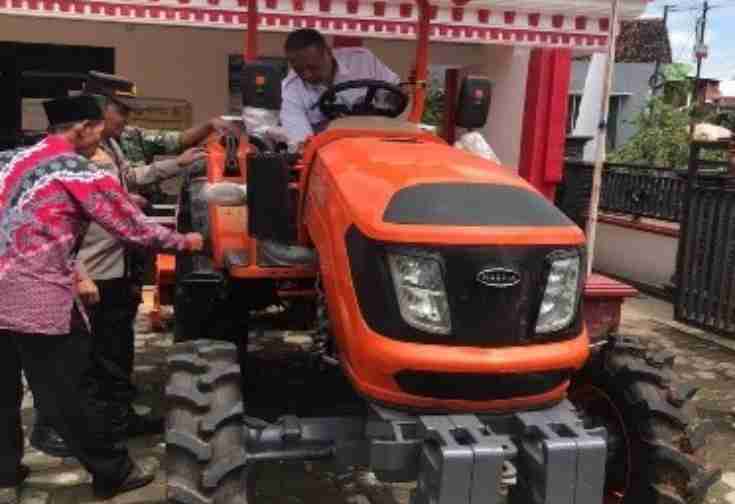 Alsintan bantuan Pemkab Wonogiri