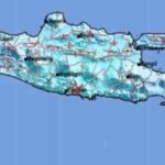 Peta episenter gempa Pacitan BMKG