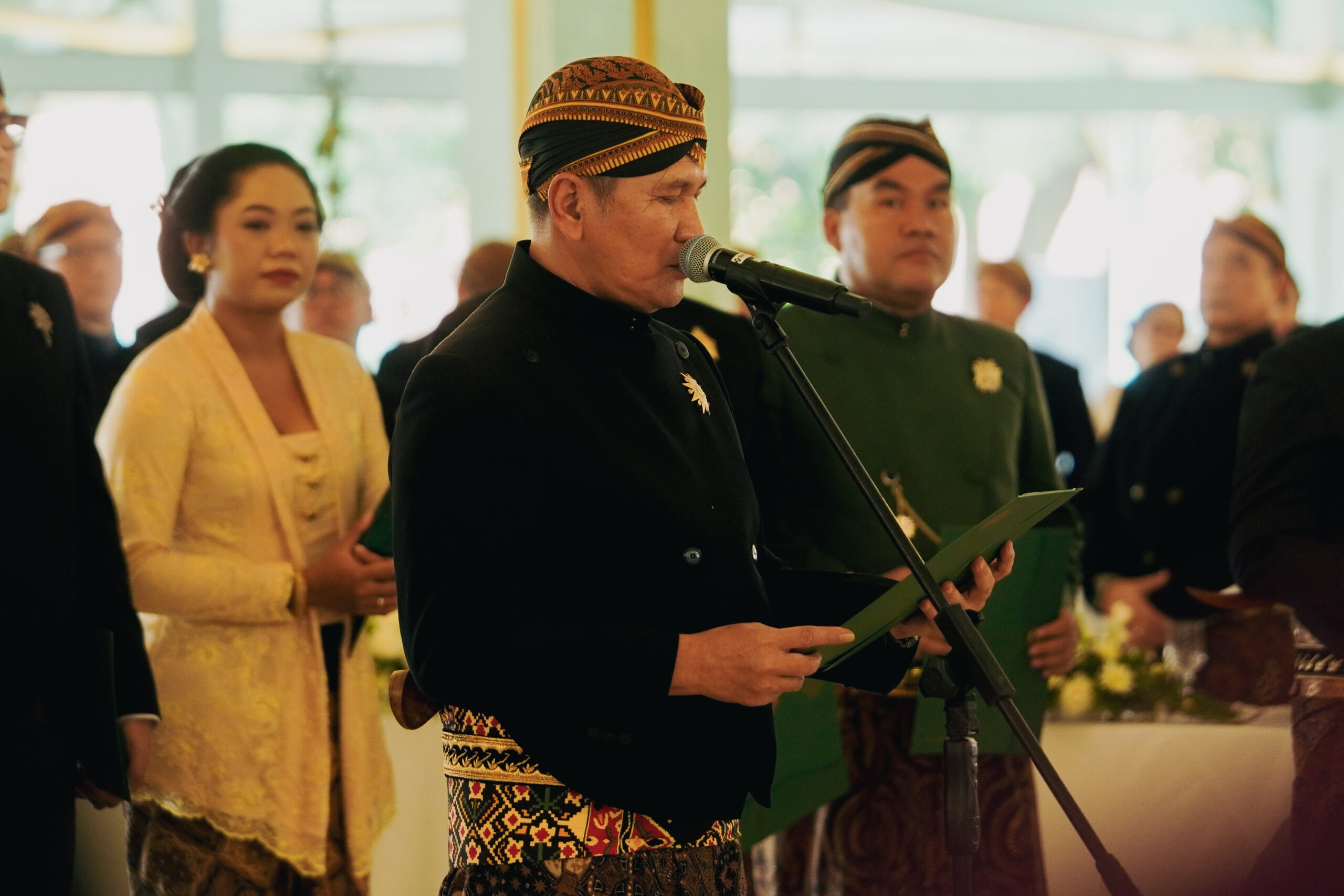 Bupati Wonogiri terima kekancingan Mangkunegaran