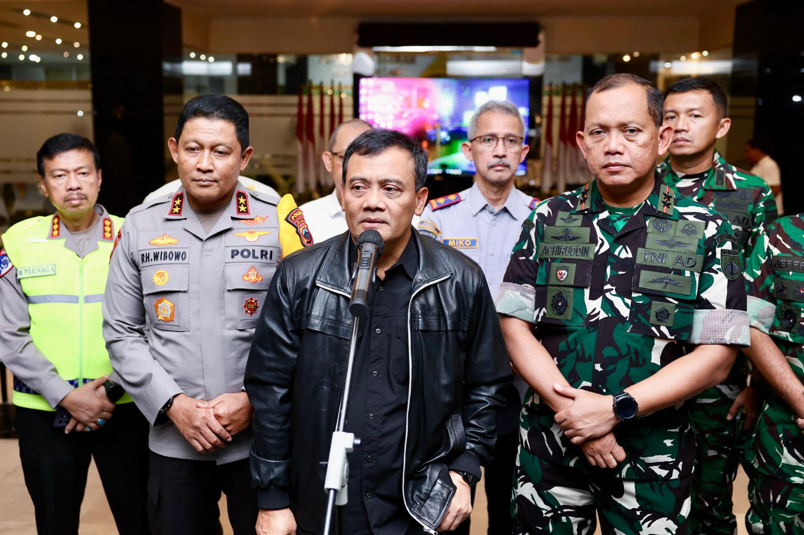 Gubernur Ahmad Luthfi Nataru Jawa Tengah