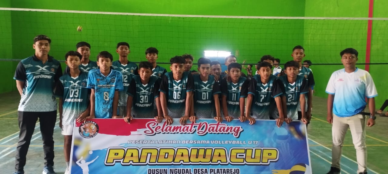 Atlet dari Kabupaten Gunungkidul DIY ikut serta dalam latihan.