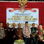 Kehadiran TNI dan Polri pada HUT LVRI Wonogiri