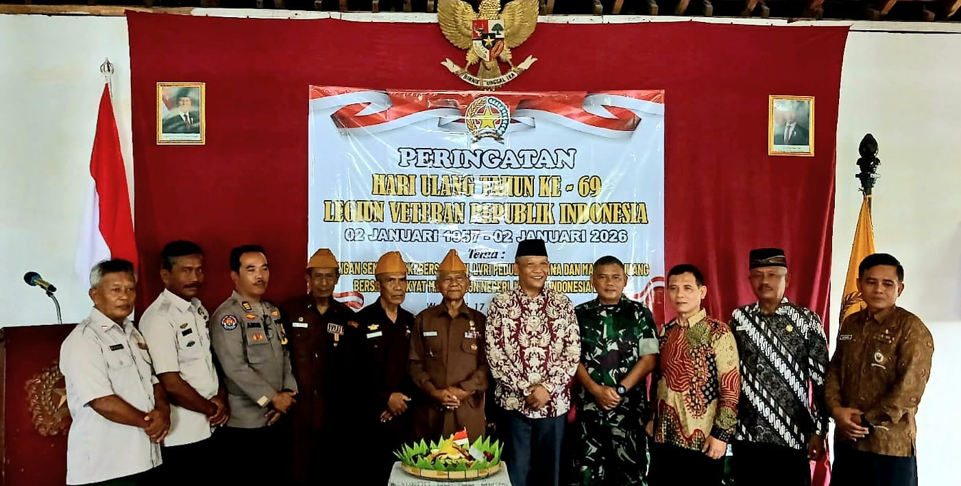 Kehadiran TNI dan Polri pada HUT LVRI Wonogiri