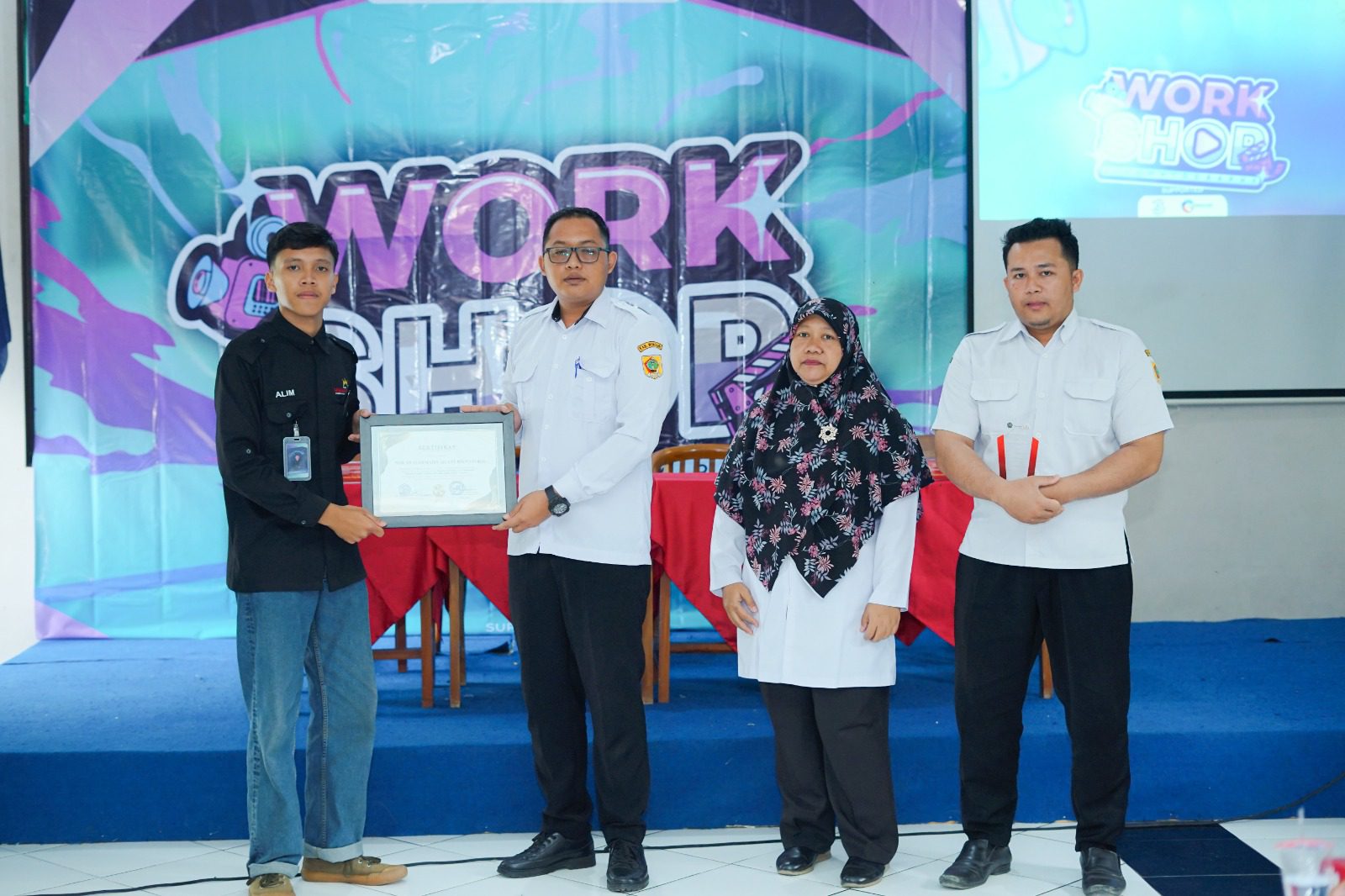 Workshop Sinematografi UMPO di SMK Muhammadiyah 5 Purwantoro