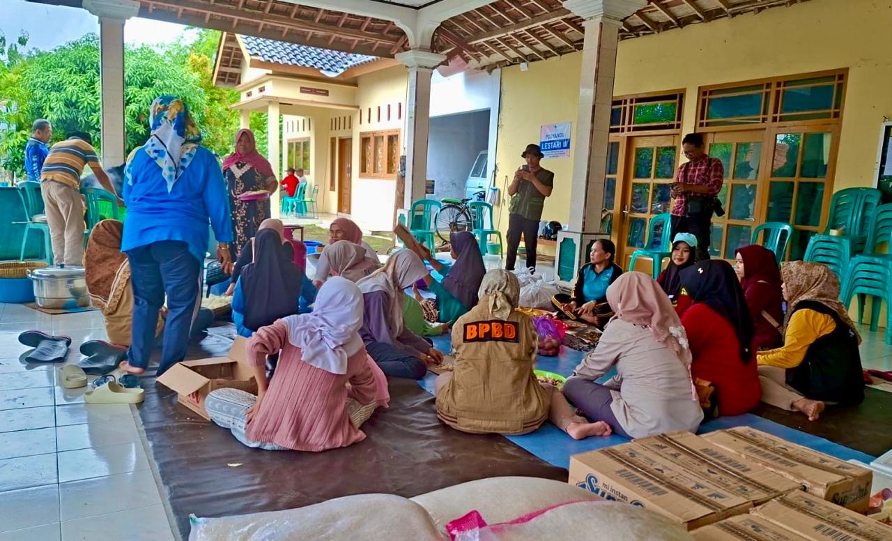 Distribusi bantuan banjir Jawa Tengah