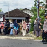 Personel Polri siaga di lokasi PIP Jatiroto