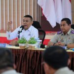 Wamen ATR Ossy Dermawan berikan pengarahan kekompakan BPN Kalsel