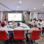 Diskusi progres penyelesaian berkas pertanahan 2026