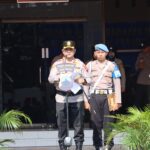 Kapolres Wonogiri AKBP Wahyu Sulistyo inspeksi upacara Hari Kesadaran Nasional