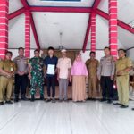 Pemilik bengkel membuat surat pernyataan di hadapan polisi