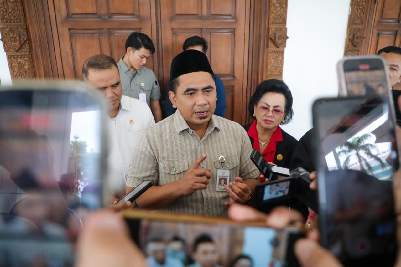 Wakil Gubernur Jateng Taj Yasin Maemoen