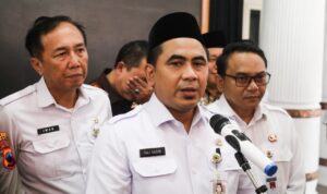 Gus Yasin bahas banjir Pati