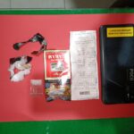 Barang bukti sabu 1,38 gram