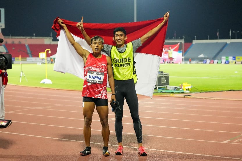 Taufik Abdul Karim atlet Wonogiri ASEAN Para Games