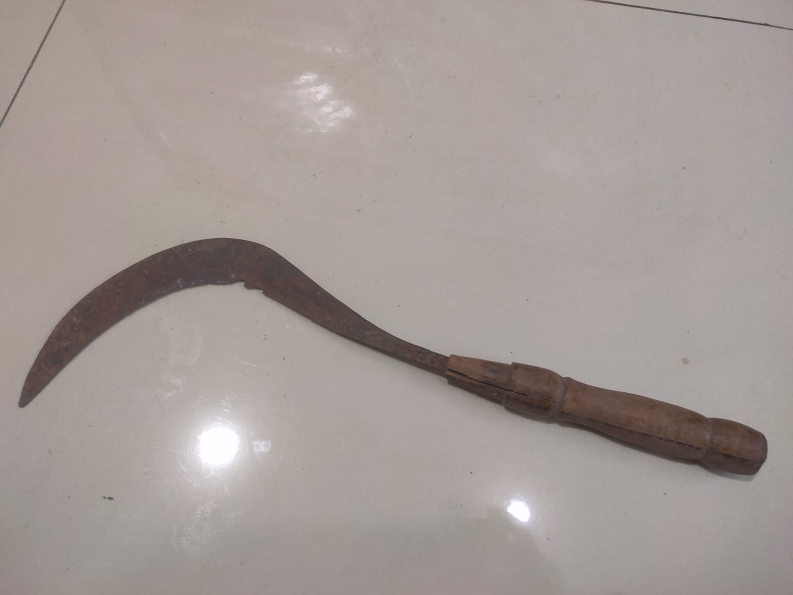 Barang bukti sabit kasus percobaan pencurian Wonogiri