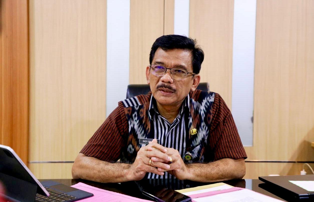 Kepala Dispermadesdukcapil Jateng Nadi Santoso