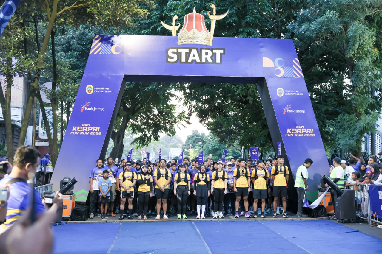 Start Pati KORPRI Fun Run 2026