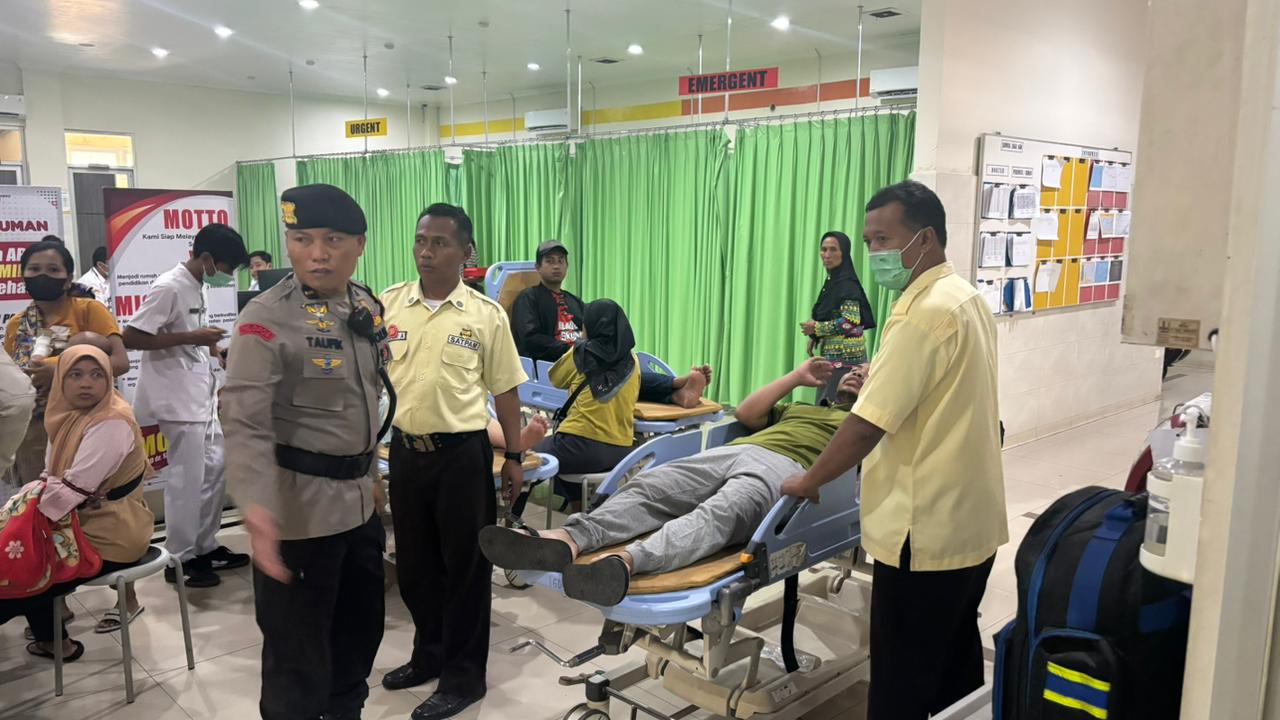 Quick response Polres Wonogiri