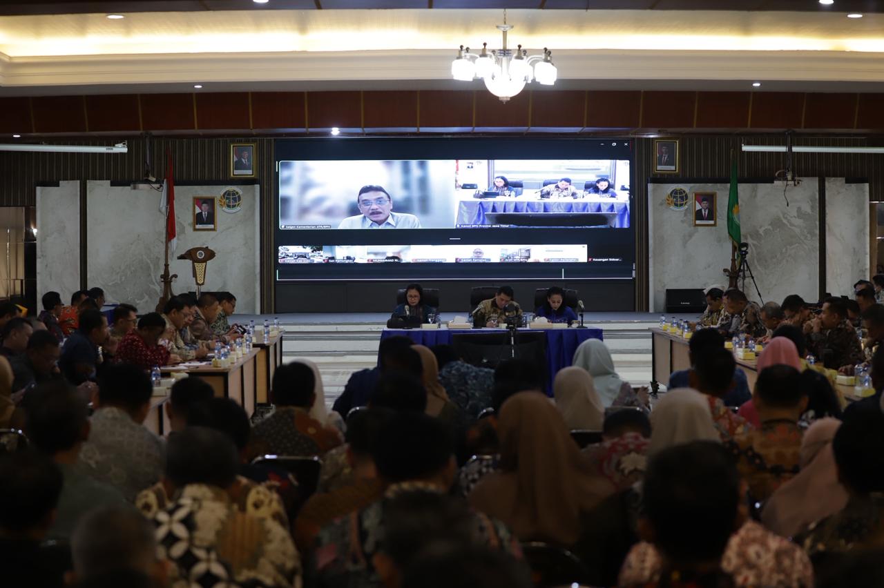 Rakerda Kanwil BPN Jawa Timur 2026