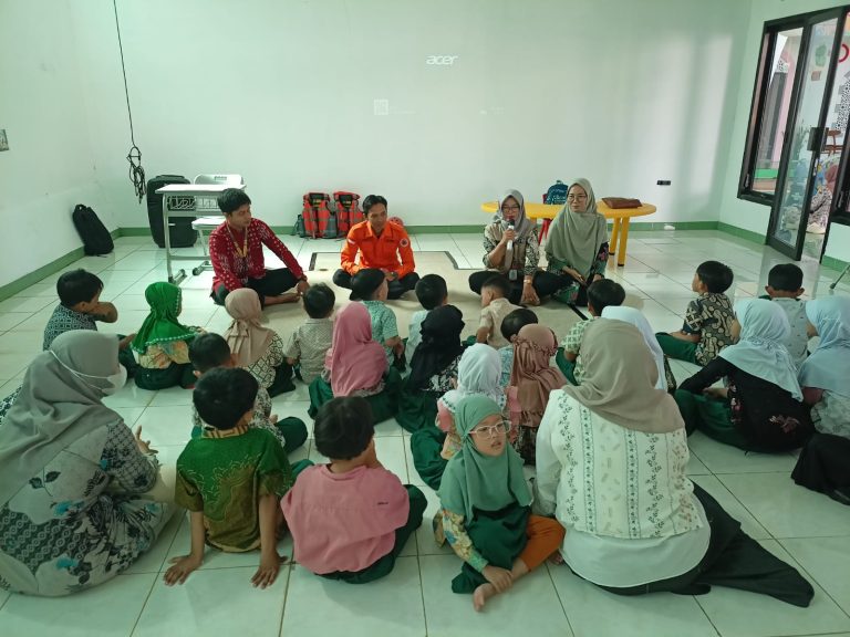 BPBD Wonogiri di Sekolah Al-Azhar Cairo