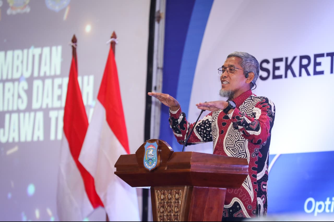 Sekda Jateng Sumarno ingatkan tata kelola KDKMP