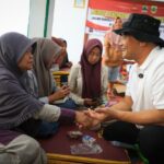 Gubernur Jateng menyapa anak pengungsi