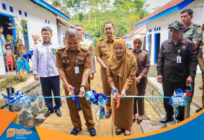 Relokasi warga terdampak tanah bergerak Banjarnegara di Dusun Bawang
