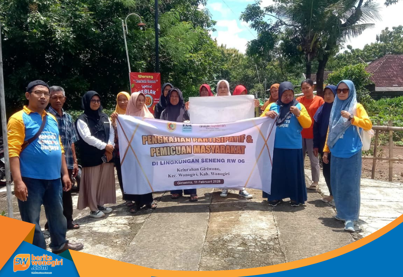 Pemetaan lingkungan STBM Wonogiri