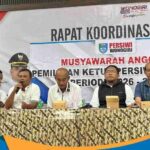 Musyawarah sepak bola Wonogiri 2026