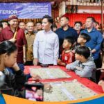 Gibran Rakabuming Raka di Pasar Imlek Semawis 2026