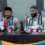 Syekh Osama Khalil Al Yacaobi ceramah dalam Ramadhan Peduli Palestina