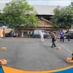Unit K9 Polres Wonogiri Fun Run with Pet