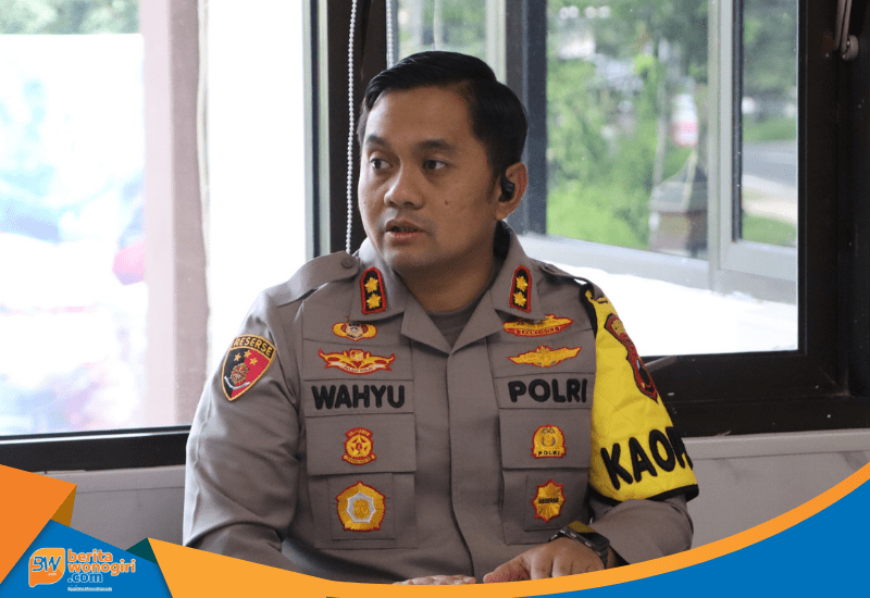 Kapolres pimpin rapat Program MBG Wonogiri