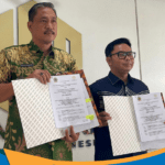 Penandatanganan PKS Simperum Jawa Tengah di kantor BP3KP