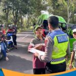 Polisi olah TKP kecelakaan Wuryantoro