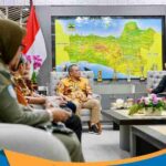 Ahmad Luthfi bahas pencegahan narkoba Jawa Tengah di ruang kerja