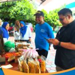 Kolaborasi ASBF Wonogiri dan KADIN dalam tebus sembako murah