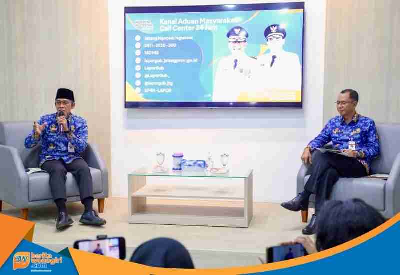 Jumpa pers Diskon PKB Jateng 2026 di Kantor Gubernur