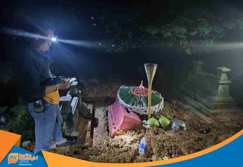 Makam Prayan Desa Conto Wonogiri