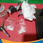 Barang bukti sabu 1,8 gram hasil penangkapan pelaku sabu di Wonogiri