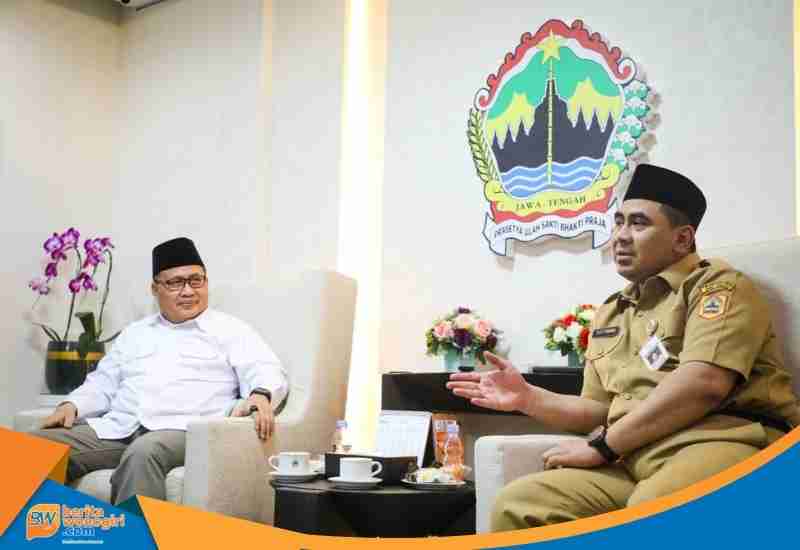 Audiensi BP4 Jawa Tengah dengan Wagub Jateng Gus Yasin