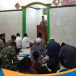 Penyuluhan Kamtibmas Polsek Wuryantoro di Masjid An Nur