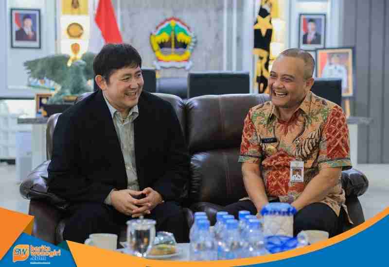Pertemuan investasi Brunei Darussalam Jawa Tengah di Kantor Gubernur