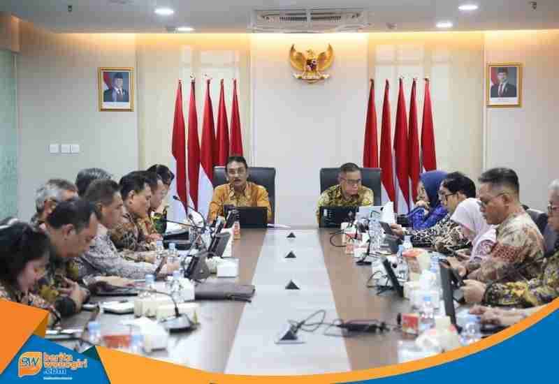 Sekjen ATR/BPN Dalu Agung Darmawan