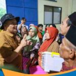 Gubernur Ahmad Luthfi temui pengungsi Padasari