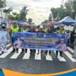 Police Art Satlantas Polres Wonogiri di CFD