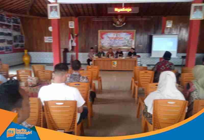 Sosialisasi HPP Jagung 2026 di Pendopo Ngadirojo