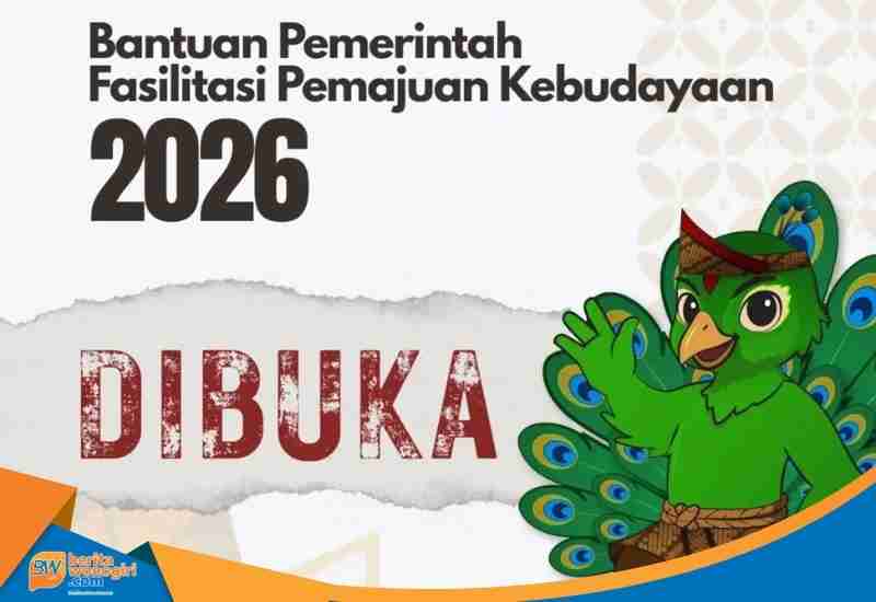 Bantuan Fasilitasi Kebudayaan 2026