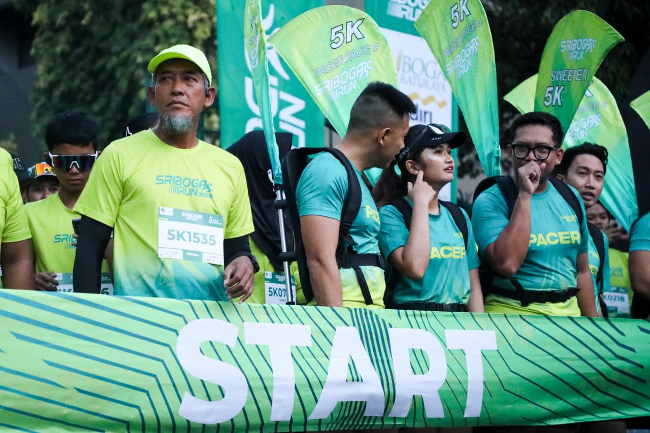 Sekda Jateng ikut Sriboga Run 5K